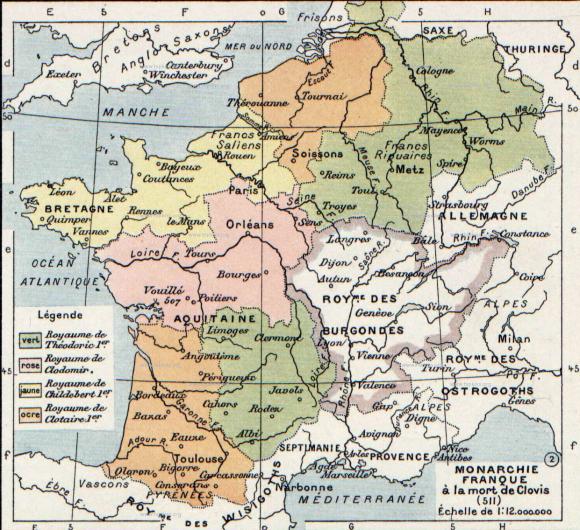 Political Evolution of the Carolingian Empire 2
