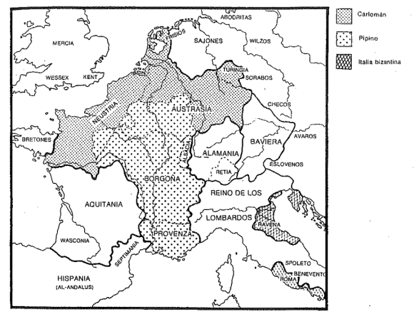 Political Evolution of the Carolingian Empire 3